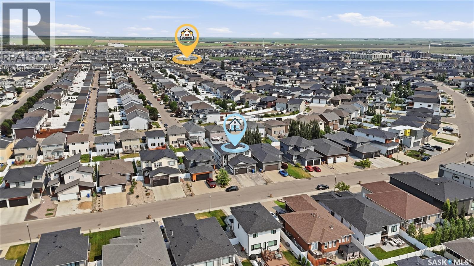 3325 Green Brook Road, Regina, SK - Outdoor With View