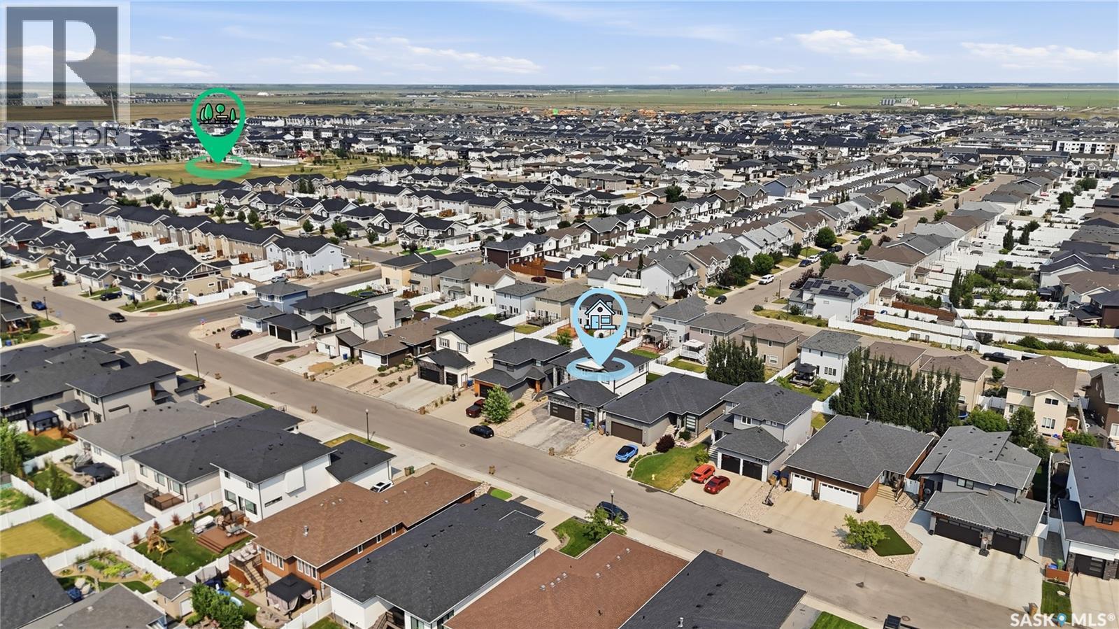 3325 Green Brook Road, Regina, SK - Outdoor With View