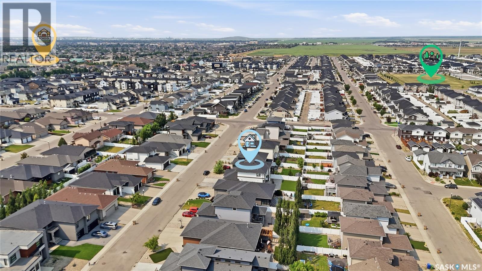 3325 Green Brook Road, Regina, SK - Outdoor With View