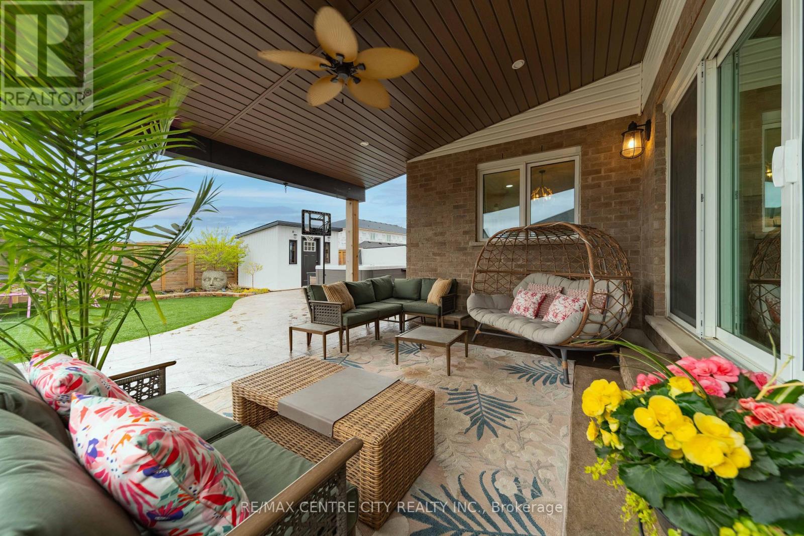 Perfect place to sit and relax - 76 Styles Drive, St. Thomas, ON - Outdoor With Deck Patio Veranda With Exterior