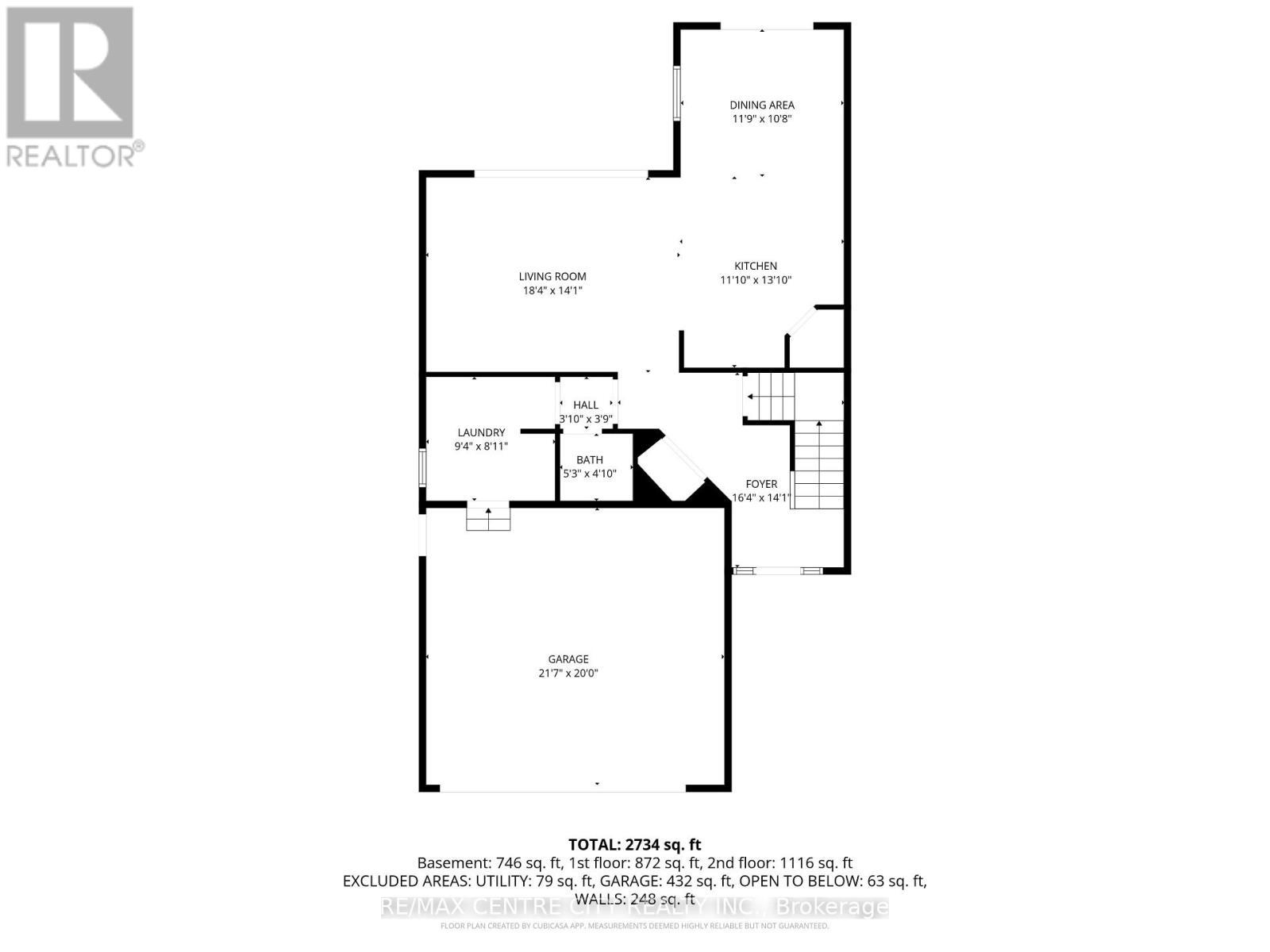 Main floor layout - 76 Styles Drive, St. Thomas, ON - Other