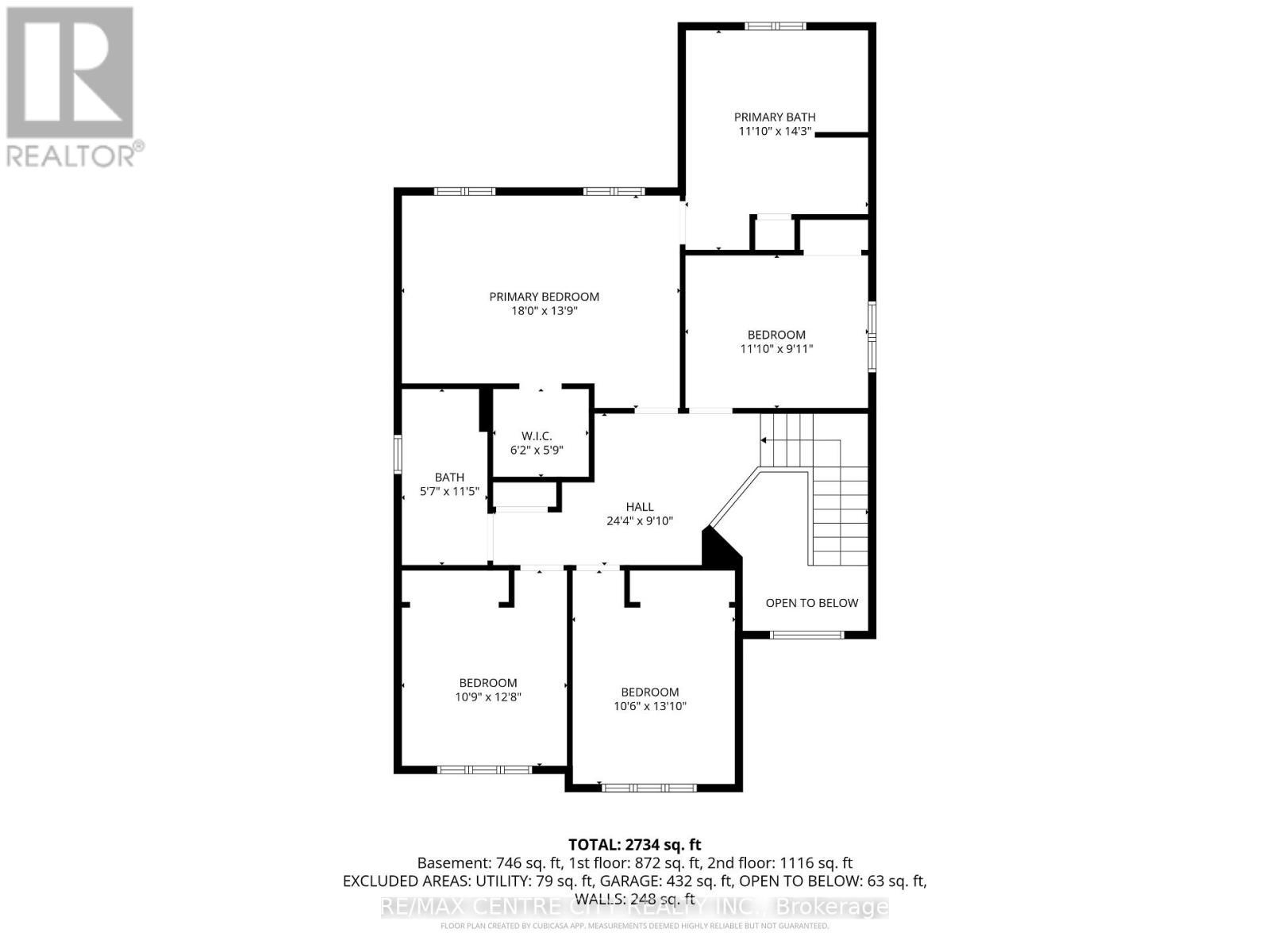 2nd floor layout - 76 Styles Drive, St. Thomas, ON - Other