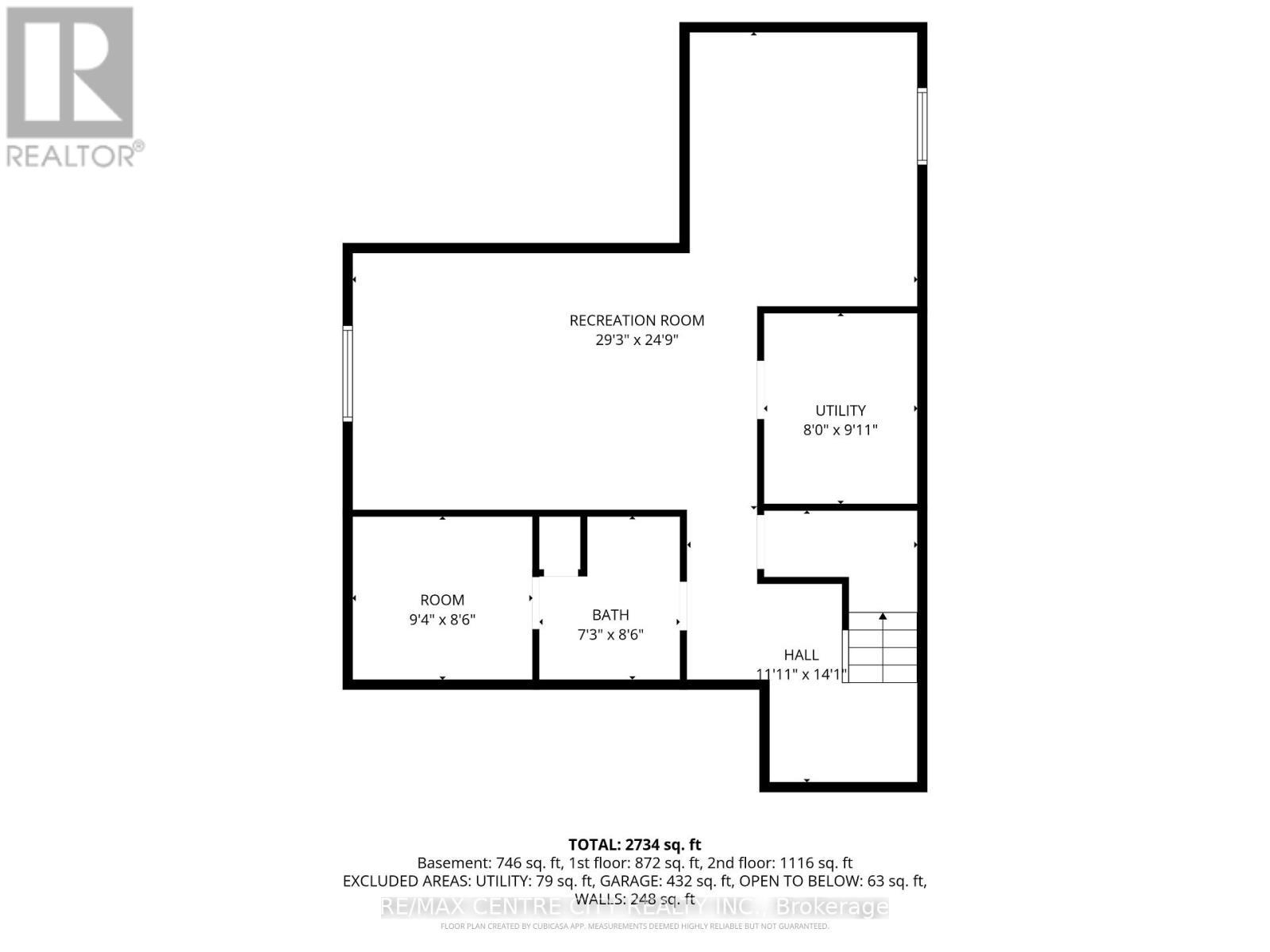 Basement layout - 76 Styles Drive, St. Thomas, ON - Other