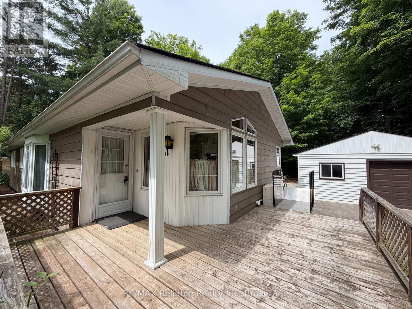 117 Tamarack Drive, Central Huron (Goderich), ON - Outdoor With Deck Patio Veranda With Exterior