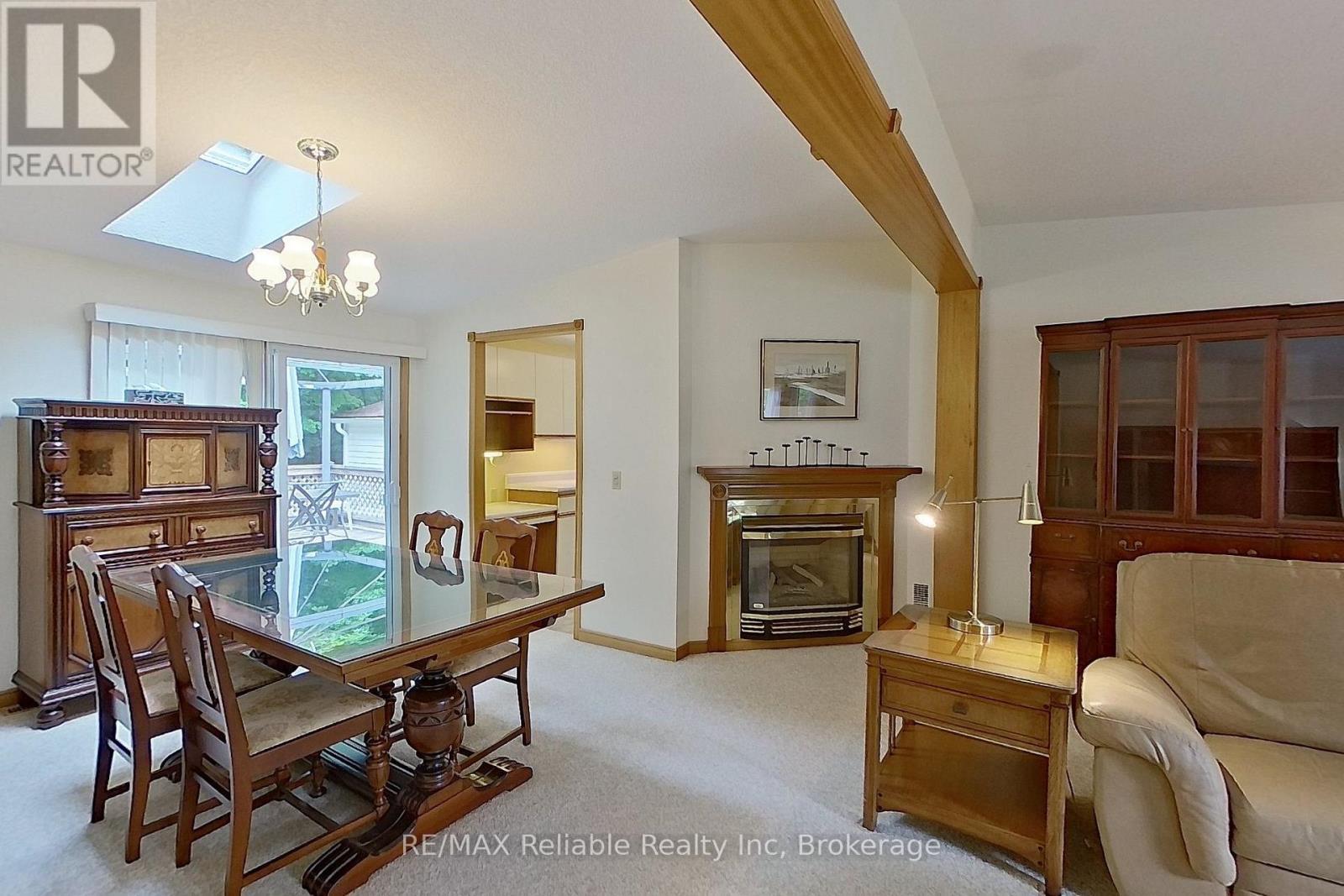 117 Tamarack Drive, Central Huron (Goderich), ON - Indoor With Fireplace