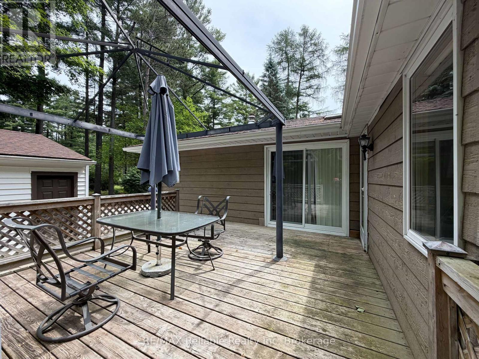 117 Tamarack Drive, Central Huron (Goderich), ON - Outdoor With Deck Patio Veranda With Exterior