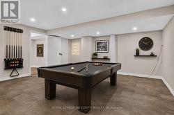 Virtually staged recreation area - 