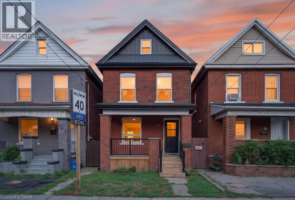 149 Lottridge Street, Hamilton, ON - Outdoor With Deck Patio Veranda With Facade