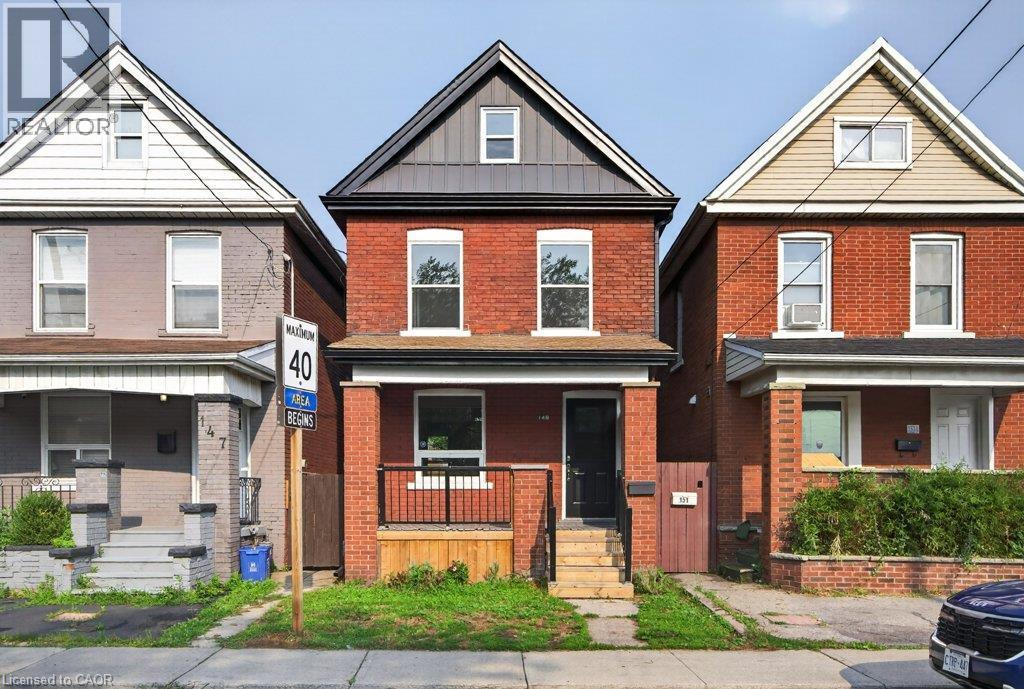 149 Lottridge Street, Hamilton, ON - Outdoor With Facade
