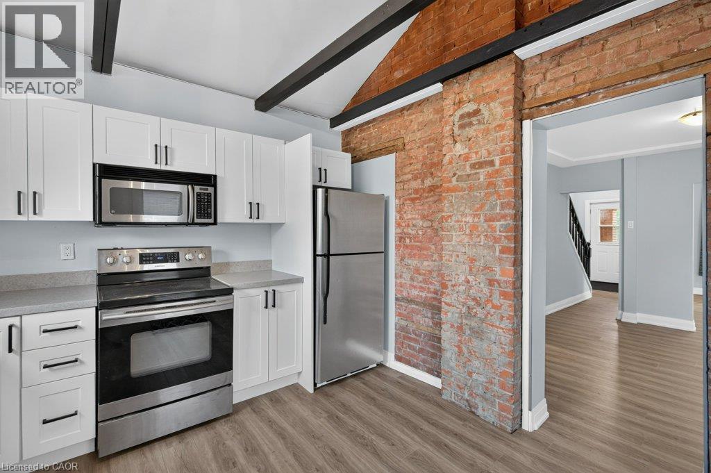 149 Lottridge Street, Hamilton, ON - Indoor Photo Showing Kitchen