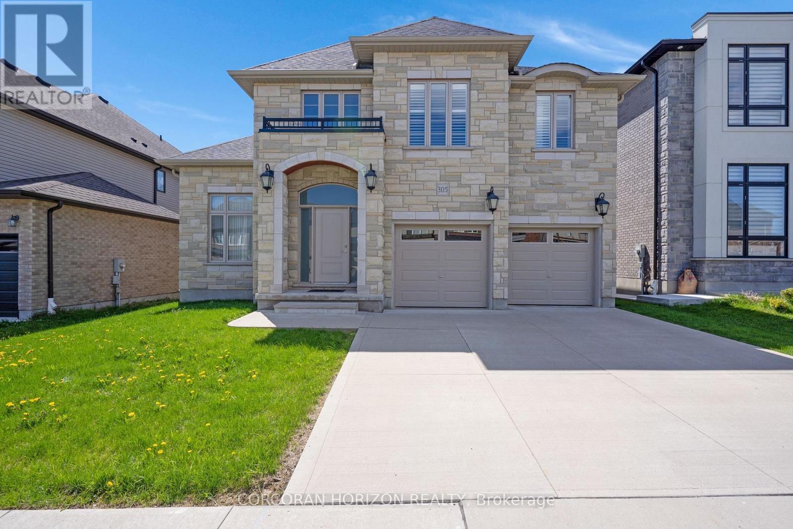 305 Blair Creek Drive, Kitchener, ON - Outdoor With Facade
