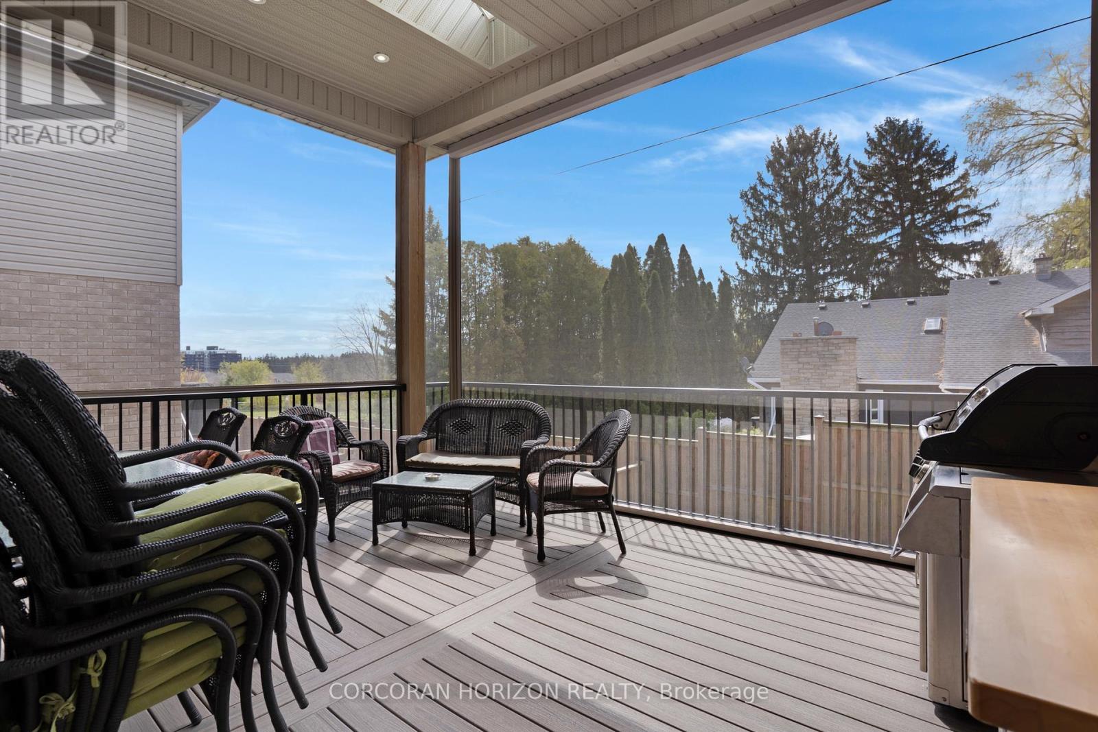 305 Blair Creek Drive, Kitchener, ON - Outdoor With Deck Patio Veranda With Exterior