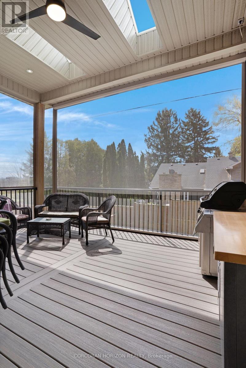 305 Blair Creek Drive, Kitchener, ON - Outdoor With Deck Patio Veranda With Exterior