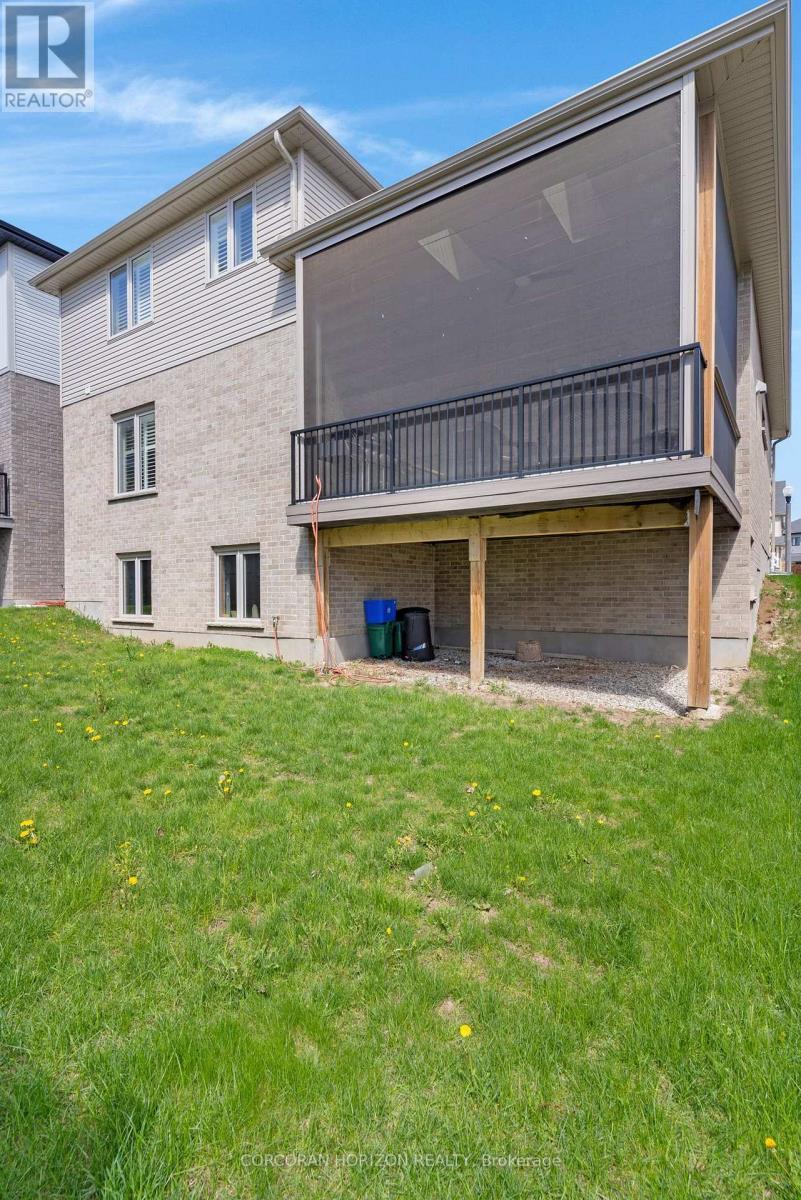 305 Blair Creek Drive, Kitchener, ON - Outdoor With Deck Patio Veranda