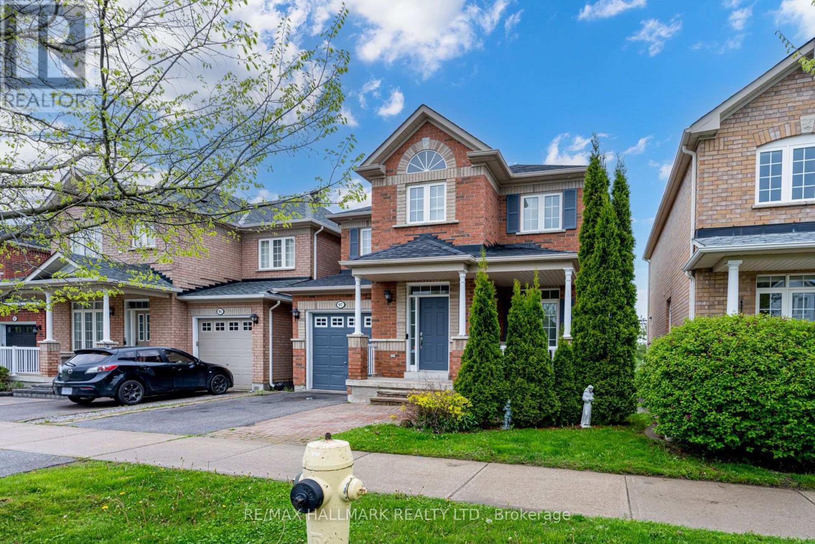 Bsmt - 97 Maple Ridge Crescent, Markham, ON - Outdoor With Facade
