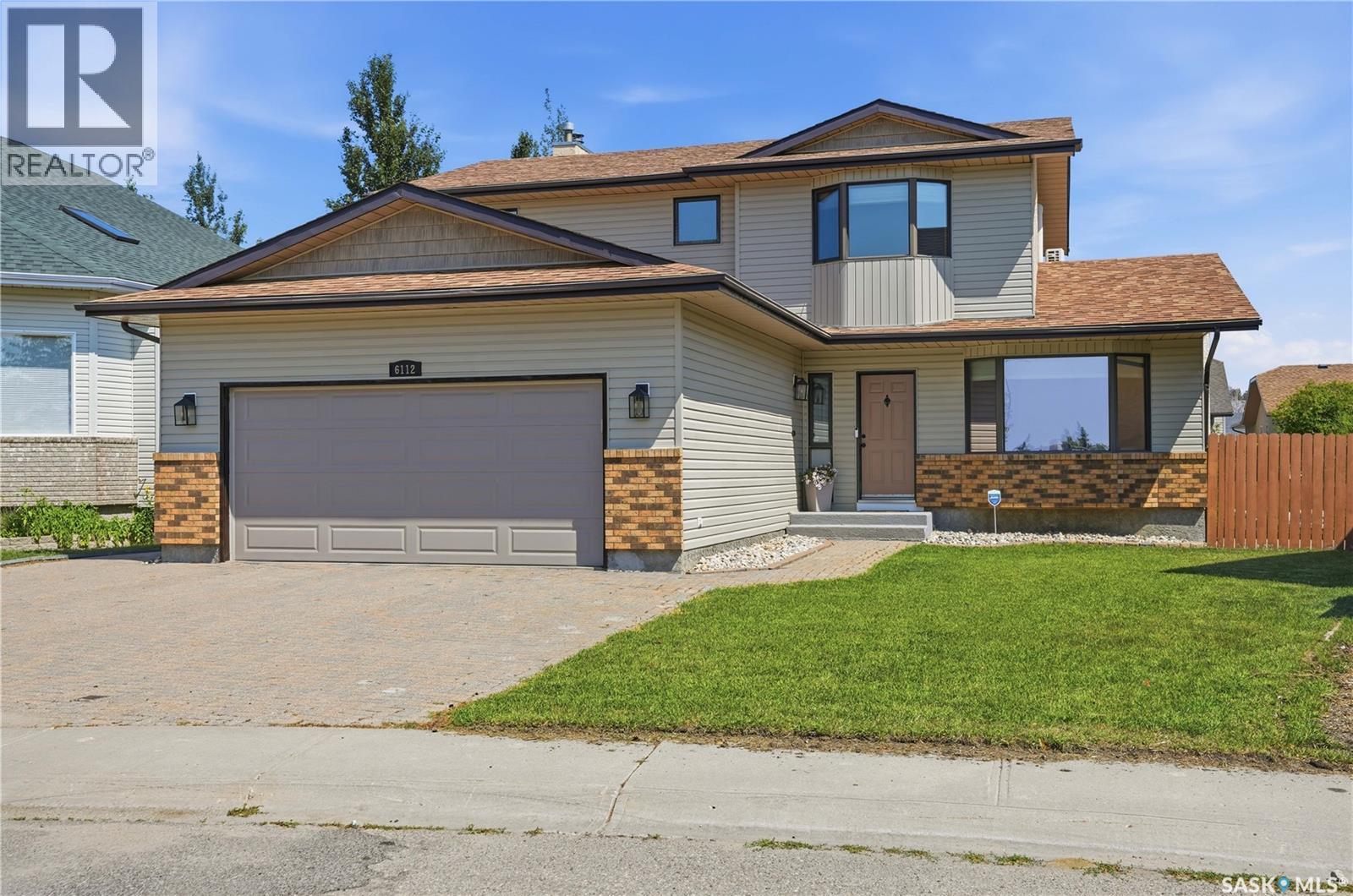 6112 Brunskill Place, Regina, SK - Outdoor
