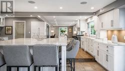 Expansive Chefs Kitchen with Massive Island - 