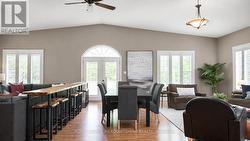 Multi Use Space with Extra Tall Vaulted Ceilings - 