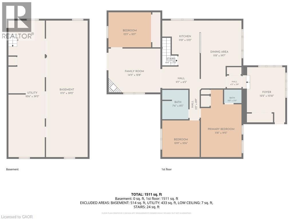 Floor plan - 7332 Twenty Road E, Glanbrook, ON - Other