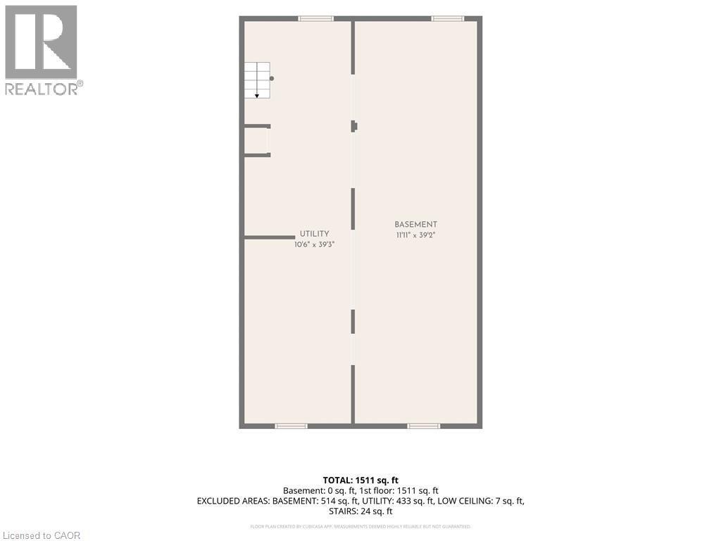 Floor plan - 7332 Twenty Road E, Glanbrook, ON - Other