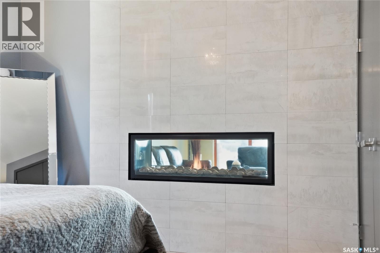 254 Whalley Crescent, Saskatoon, SK - Indoor Photo Showing Other Room With Fireplace