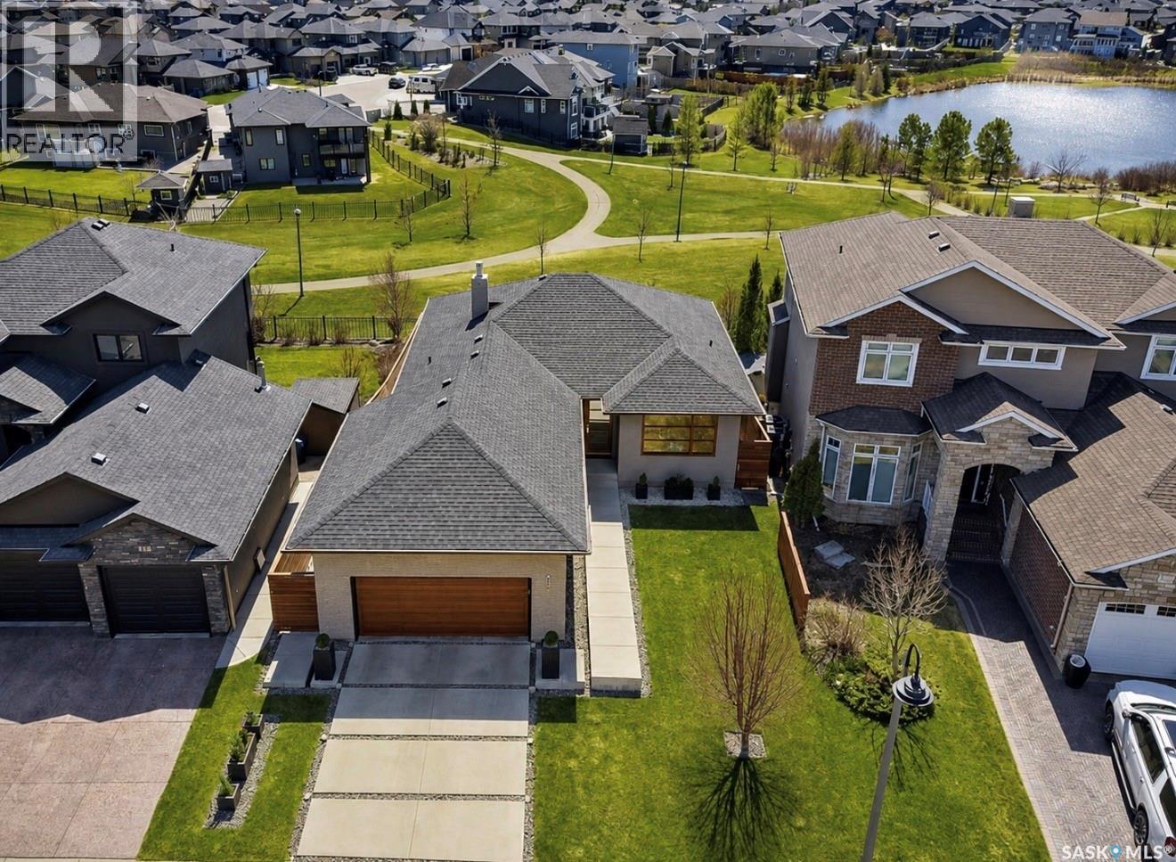 254 Whalley Crescent, Saskatoon, SK - Outdoor With Body Of Water With Facade