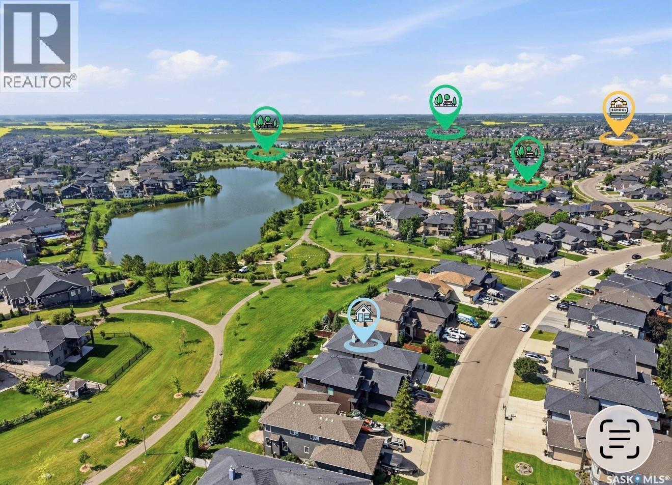 254 Whalley Crescent, Saskatoon, SK - Outdoor With View