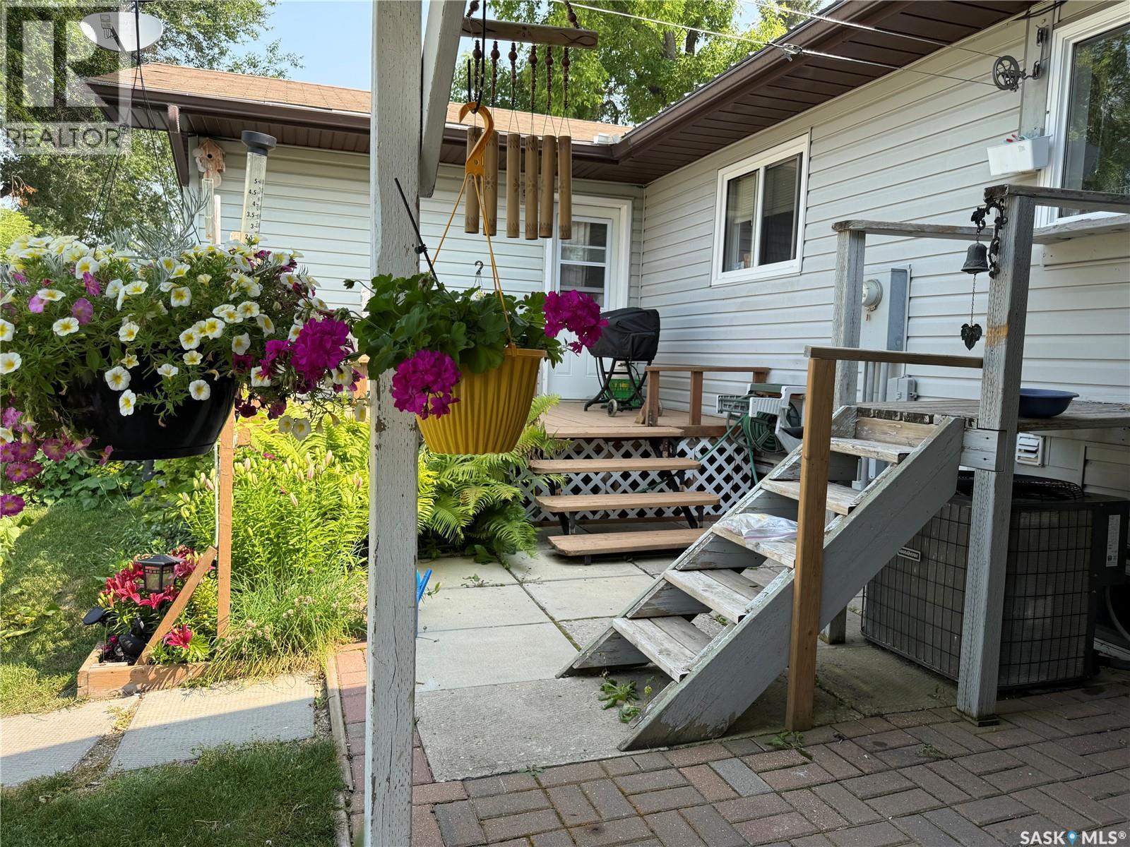 218 Rose Street, Lemberg, SK - Outdoor With Deck Patio Veranda With Exterior