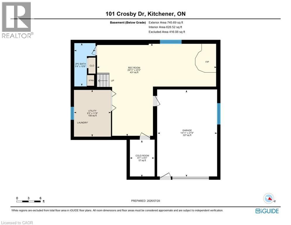 101 Crosby Drive, Kitchener, ON - Other