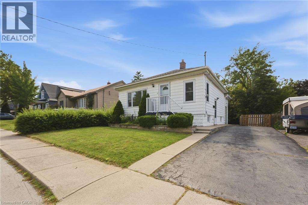 22 David Avenue, Hamilton, ON - Outdoor