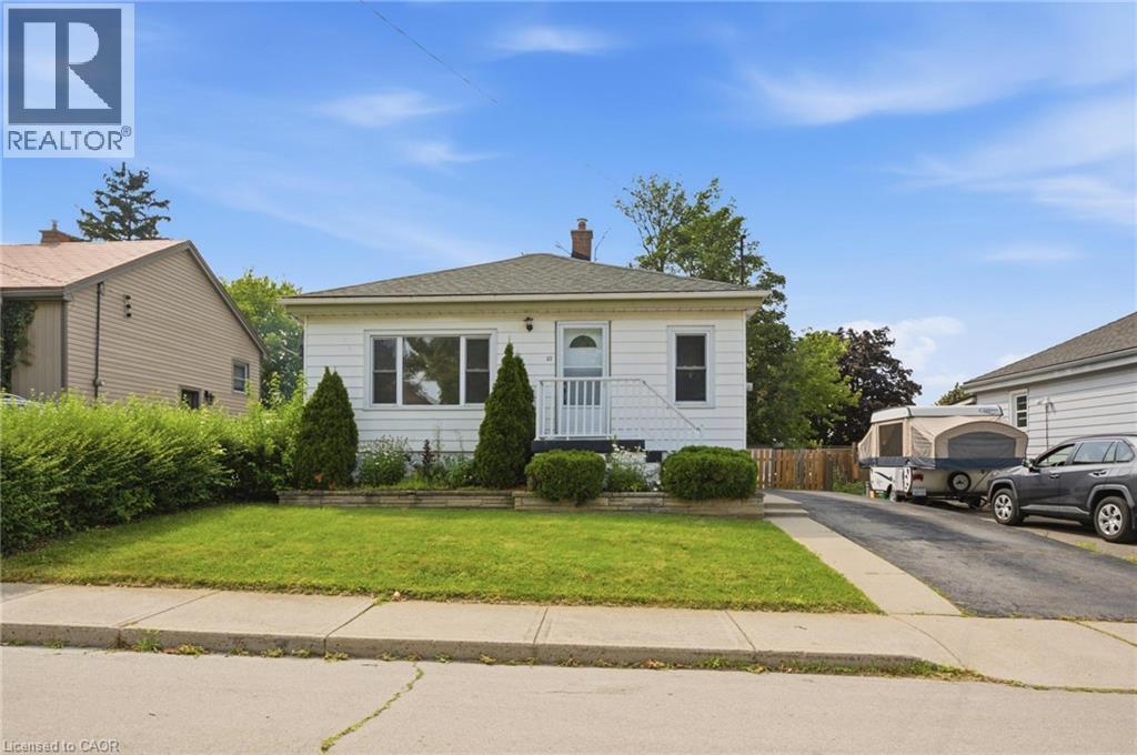 22 David Avenue, Hamilton, ON - Outdoor