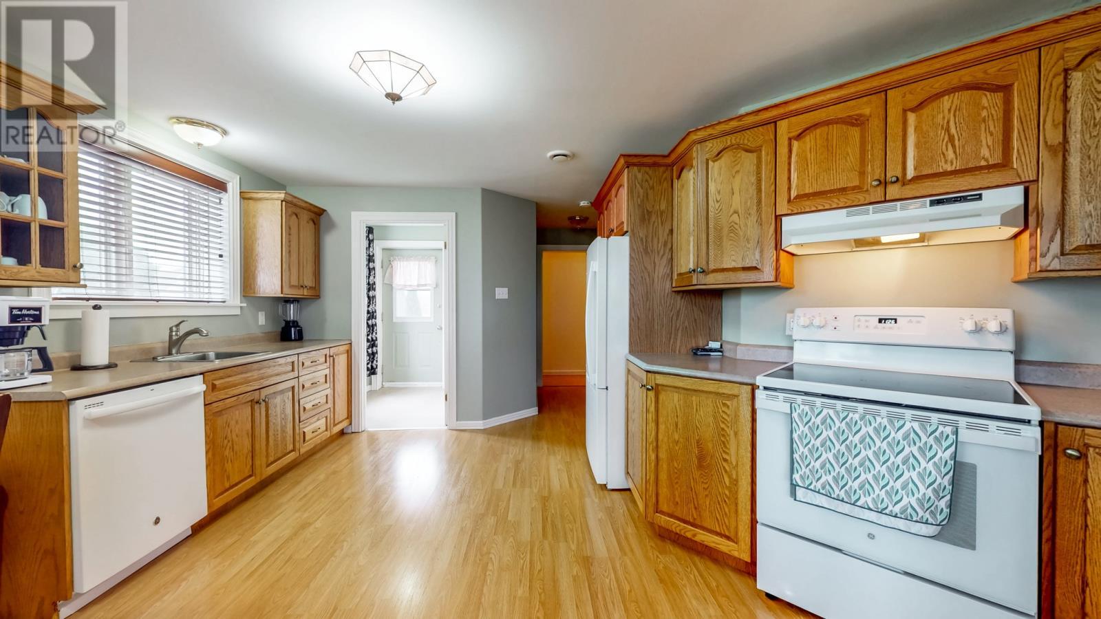 APT. large kitchen - 28 Pinware Crescent, Mount Pearl, NL - Indoor Photo Showing Kitchen