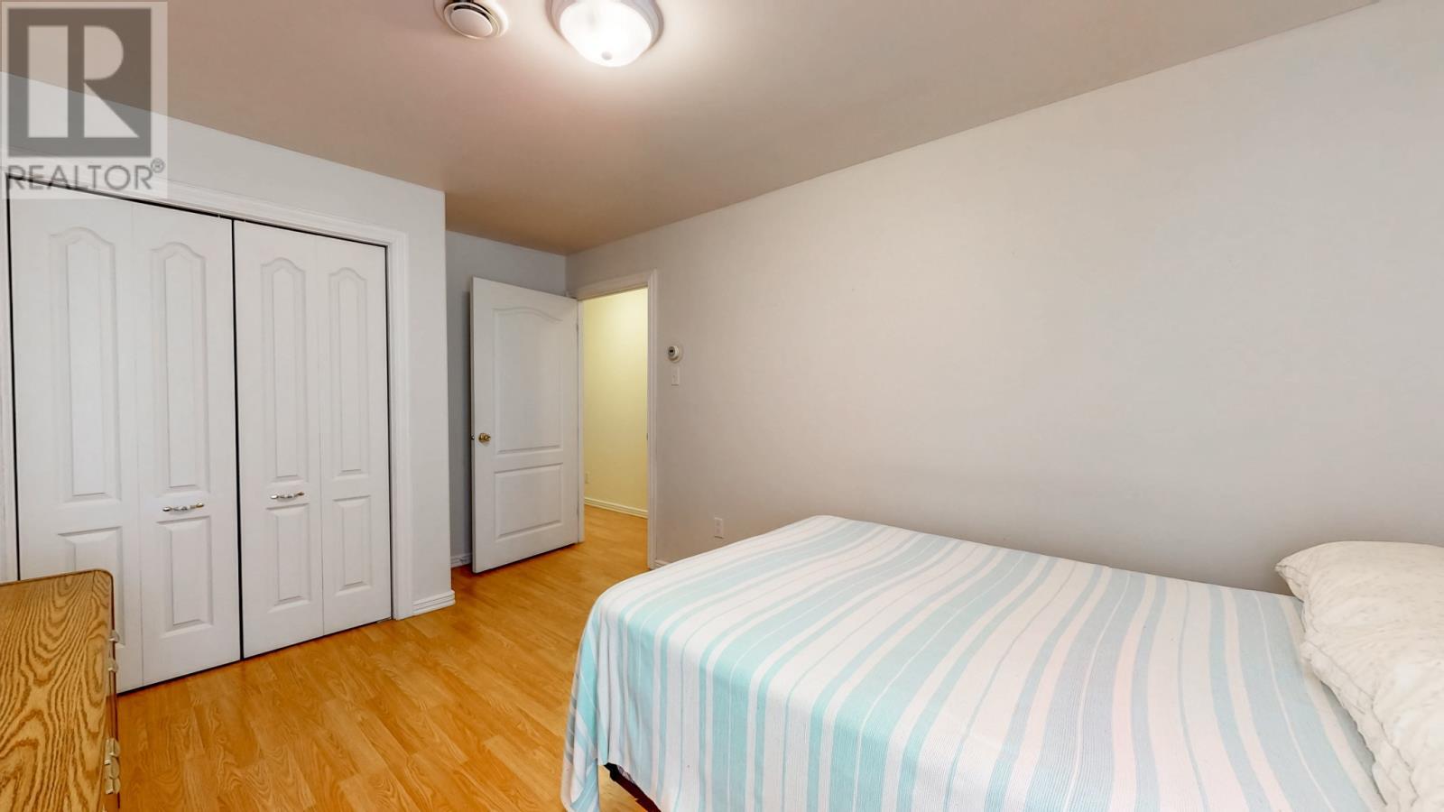 APT. Bedroom/large double closet - 28 Pinware Crescent, Mount Pearl, NL - Indoor Photo Showing Bedroom