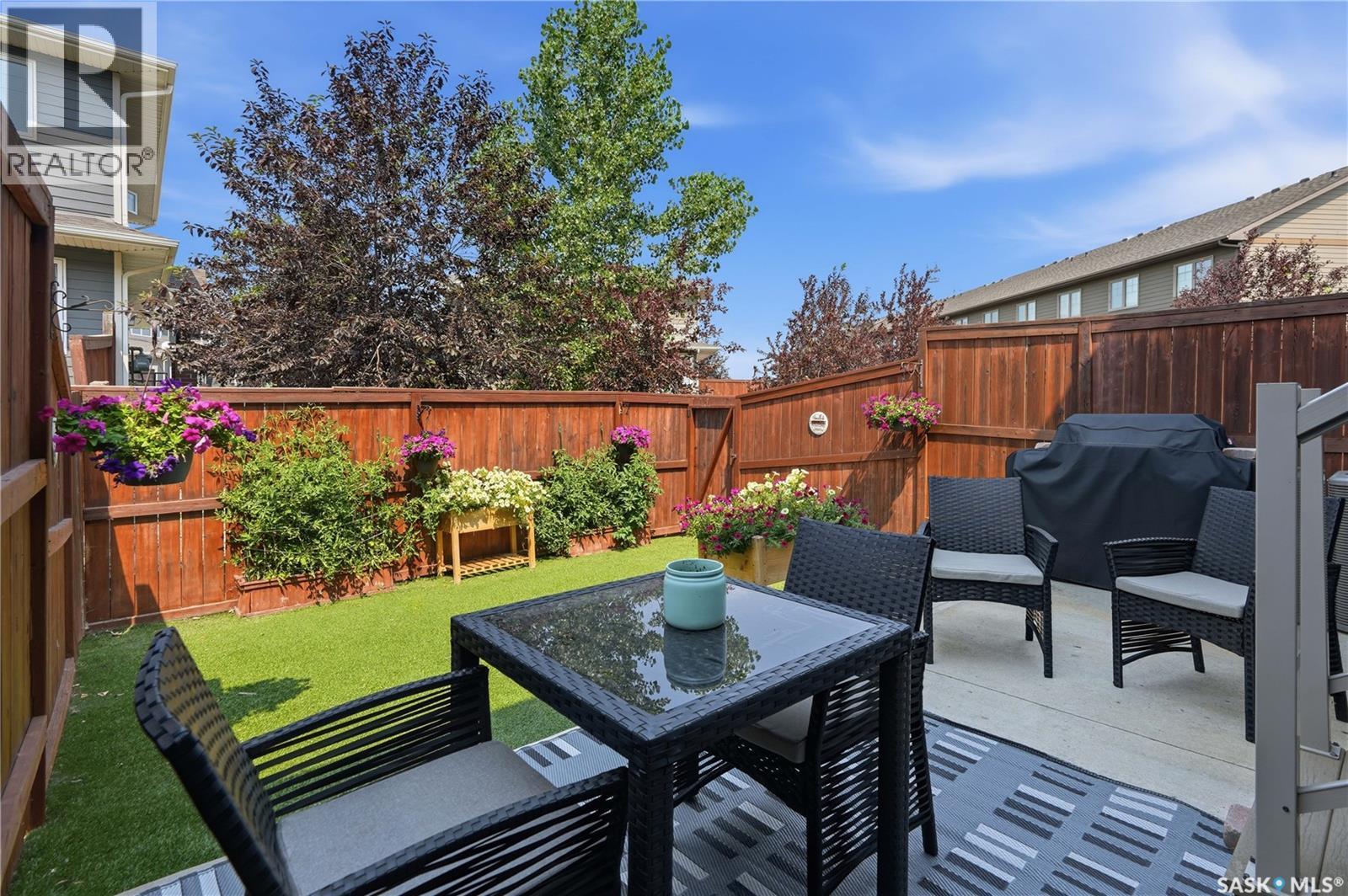 104 4100 Sandhill Crescent, Regina, SK - Outdoor With Deck Patio Veranda