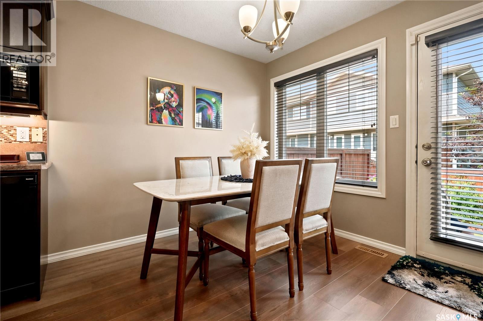 104 4100 Sandhill Crescent, Regina, SK - Indoor Photo Showing Dining Room