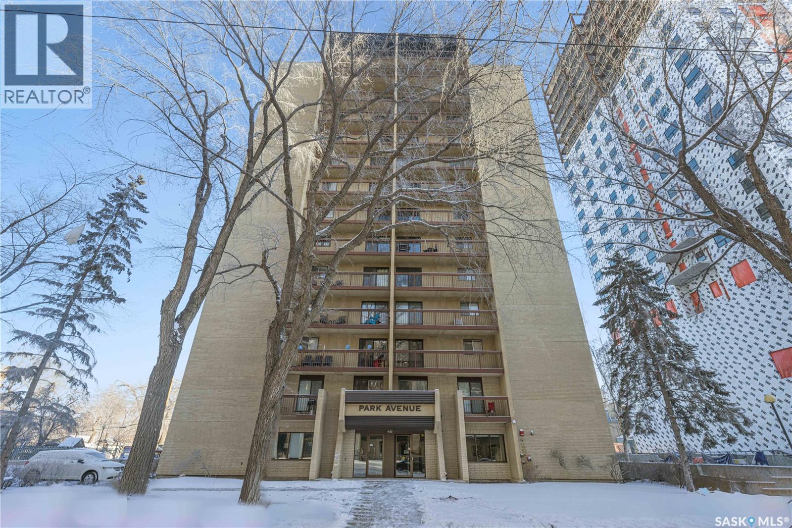 701 430 5Th Avenue N, Saskatoon, SK - Outdoor
