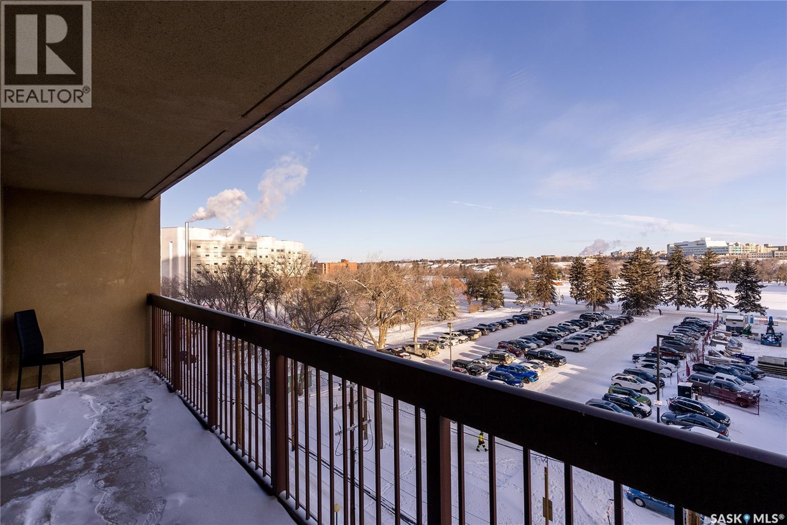 701 430 5Th Avenue N, Saskatoon, SK - Outdoor With Balcony With Exterior