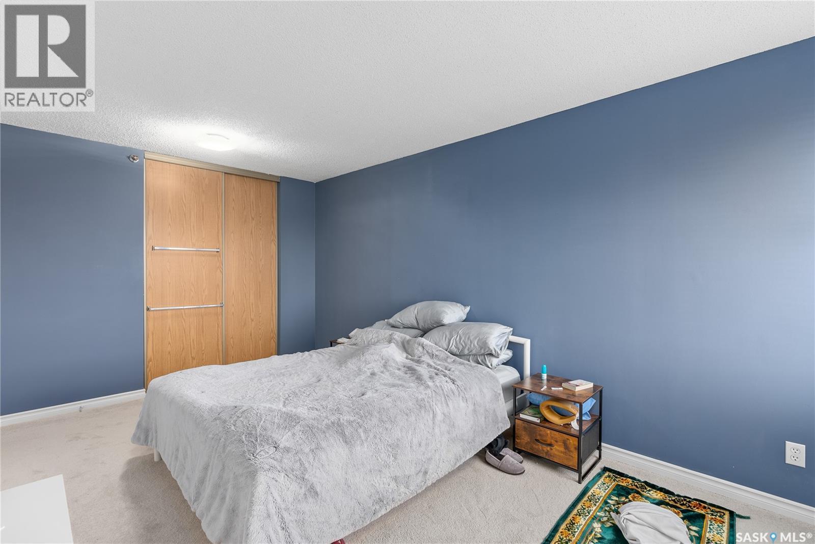 701 430 5Th Avenue N, Saskatoon, SK - Indoor Photo Showing Bedroom