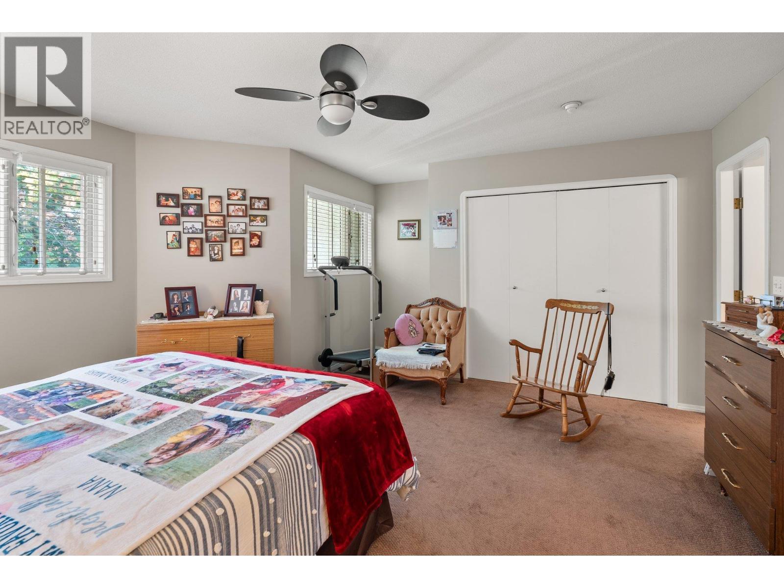 130 Dundas Rd. Road Unit# 5 Lot# 5, Kelowna, BC - Indoor Photo Showing Bedroom