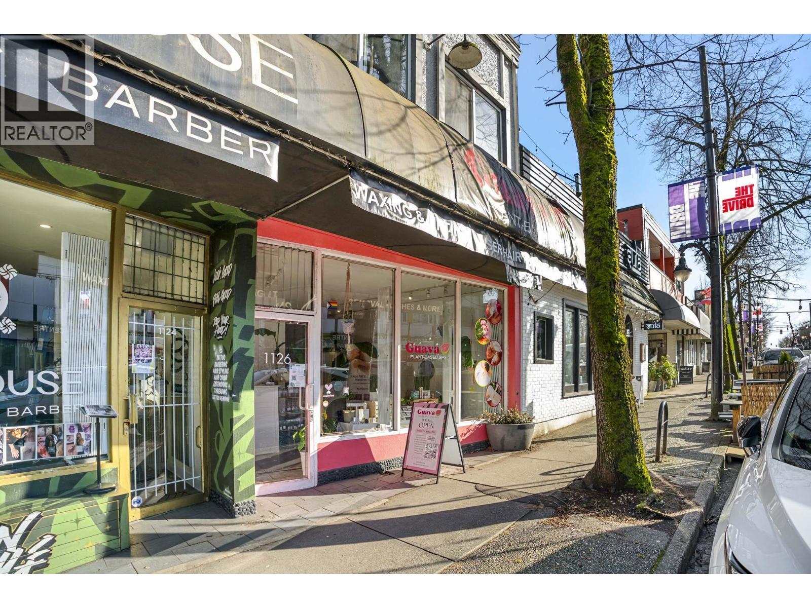 1126 Commercial Drive, Vancouver, BC