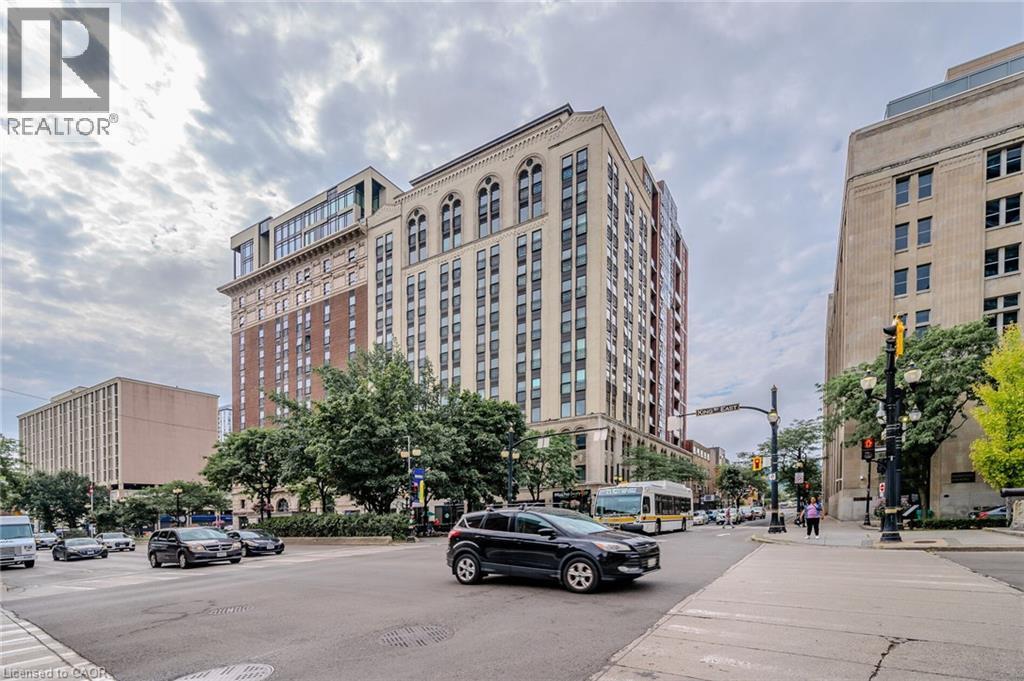 112 King Street E Unit# 806, Hamilton, ON - Outdoor With Facade