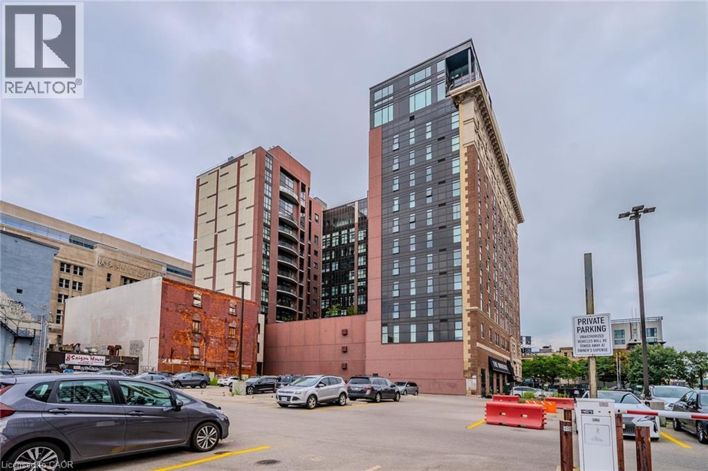 112 King Street E Unit# 806, Hamilton, ON - Outdoor With Facade