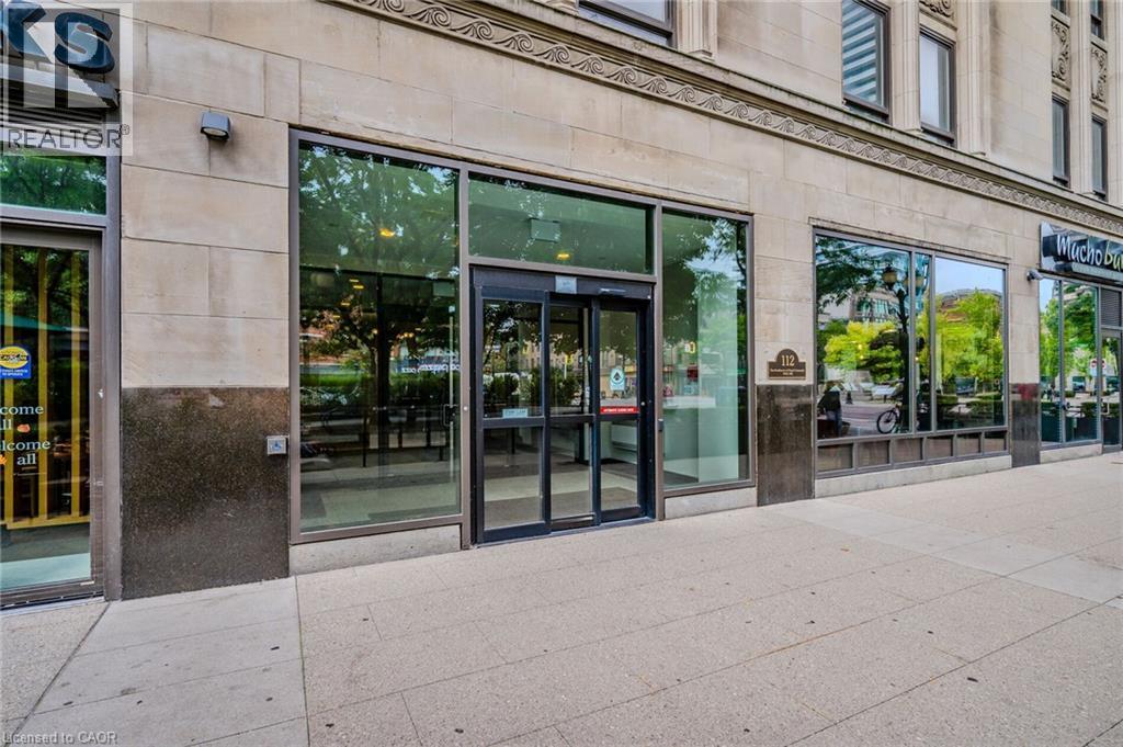 112 King Street E Unit# 806, Hamilton, ON - Outdoor