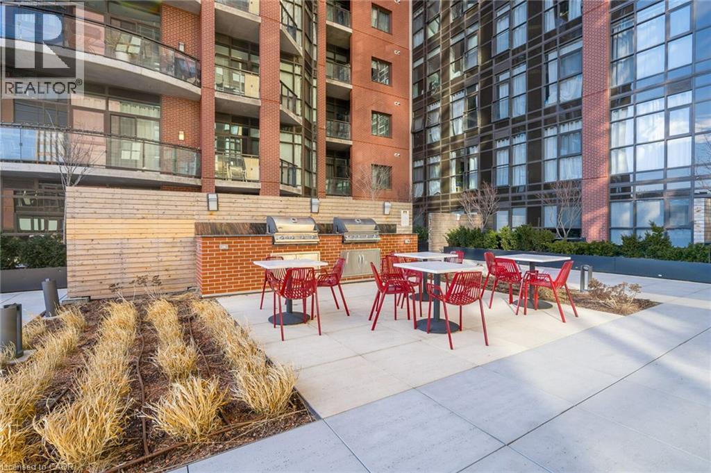 112 King Street E Unit# 806, Hamilton, ON - Outdoor With Balcony