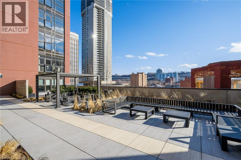 112 King Street E Unit# 806, Hamilton, ON - Outdoor With Balcony