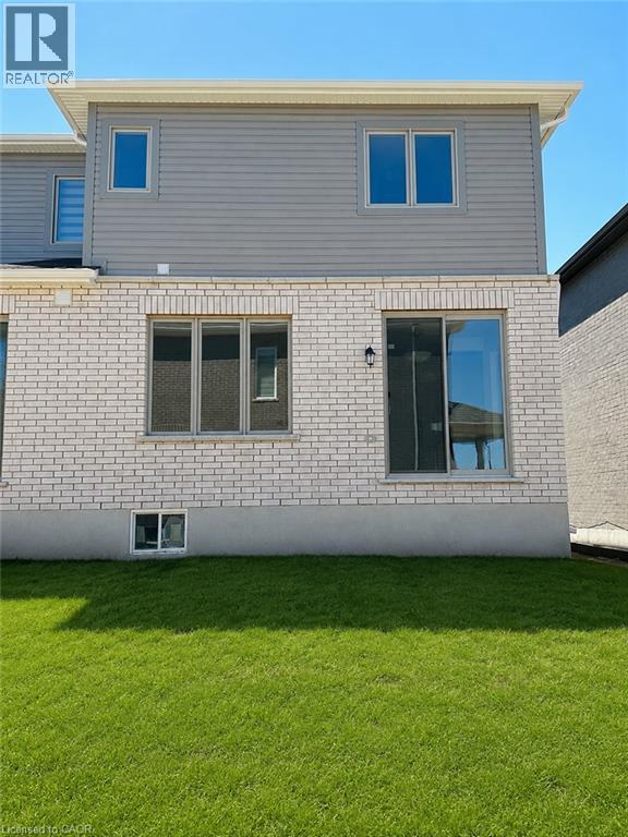 219 Histand Trail, Kitchener, ON - Outdoor With Exterior