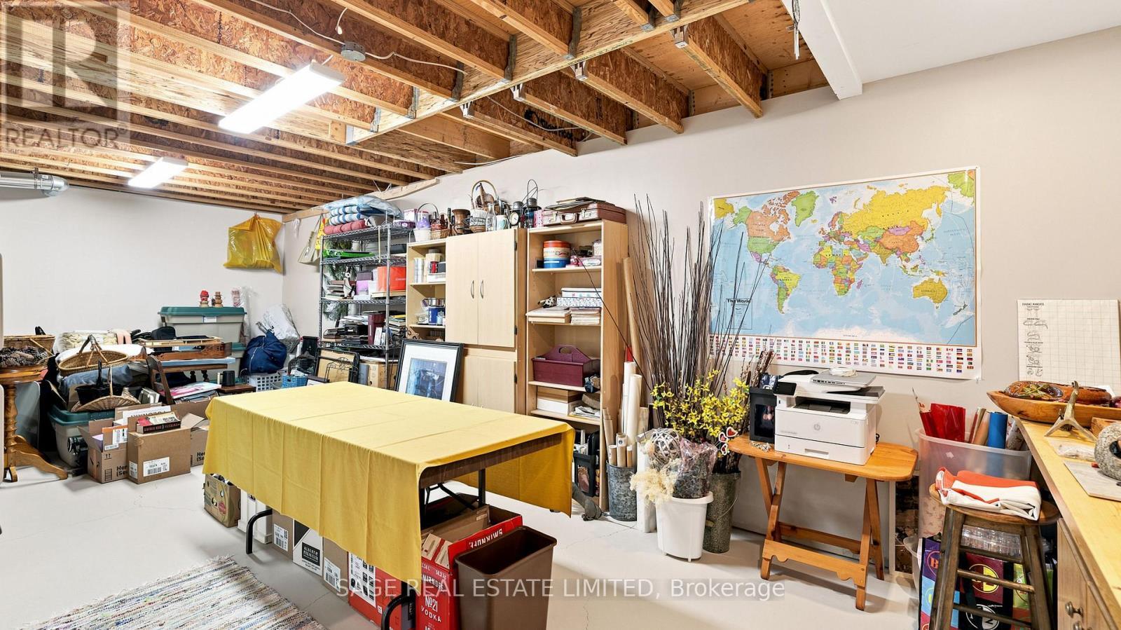 7632 County 9 Road, Clearview, ON - Indoor Photo Showing Basement