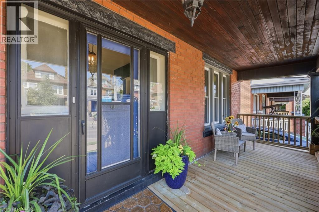 70 Gage Avenue S, Hamilton, ON - Outdoor With Deck Patio Veranda With Exterior