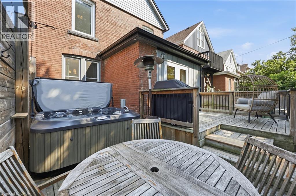 70 Gage Avenue S, Hamilton, ON - Outdoor With Deck Patio Veranda With Exterior