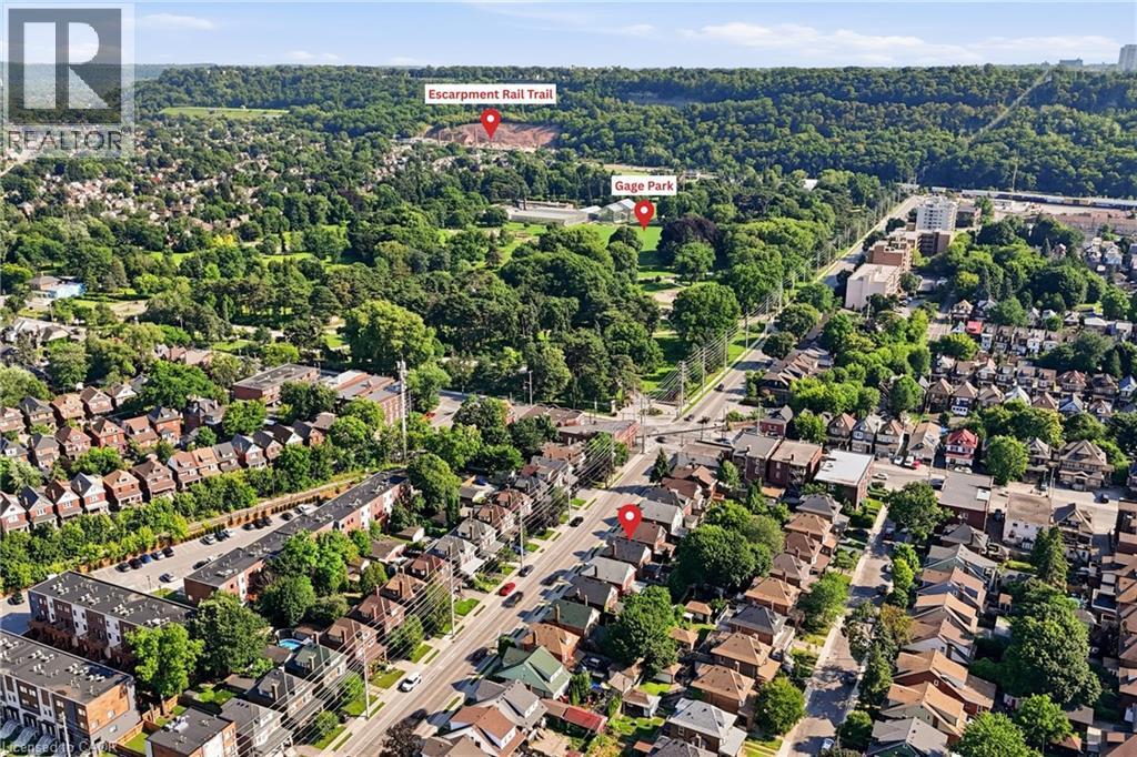 70 Gage Avenue S, Hamilton, ON - Outdoor With View